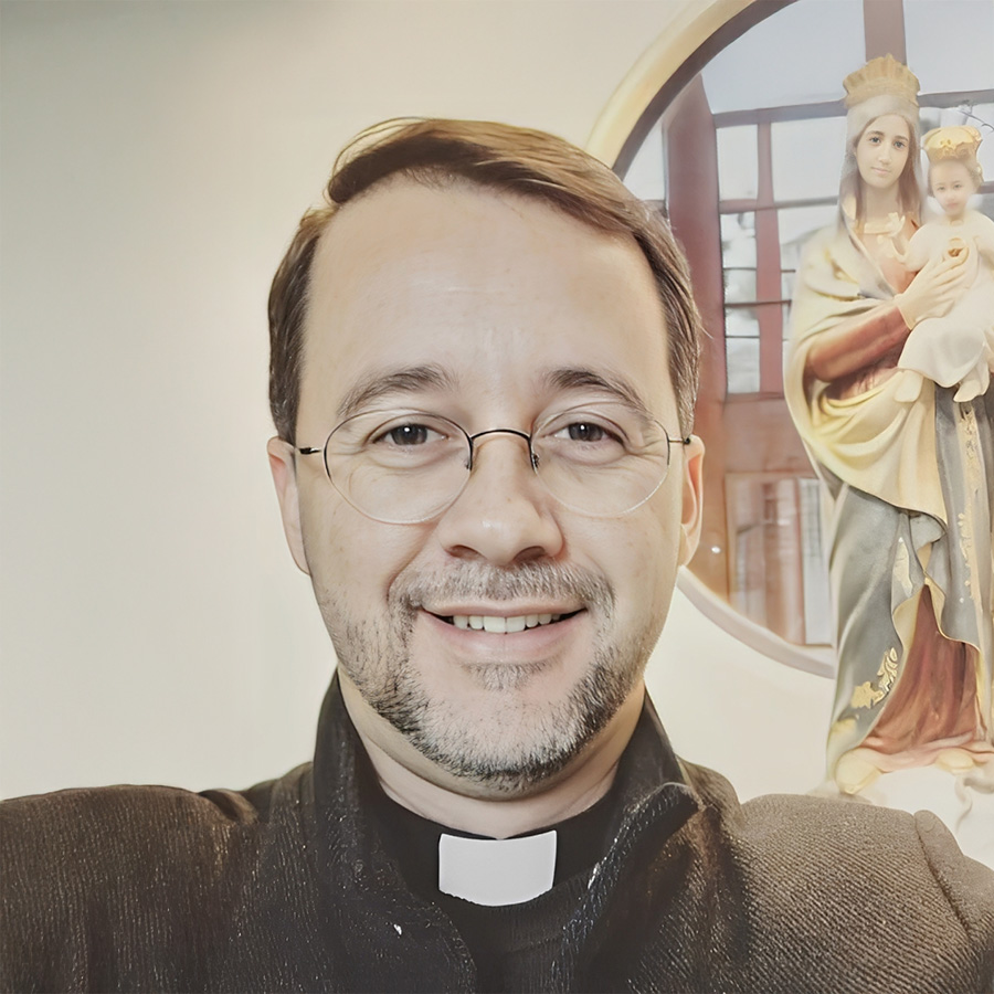 Pe. Lucemir Ribeiro, MSC